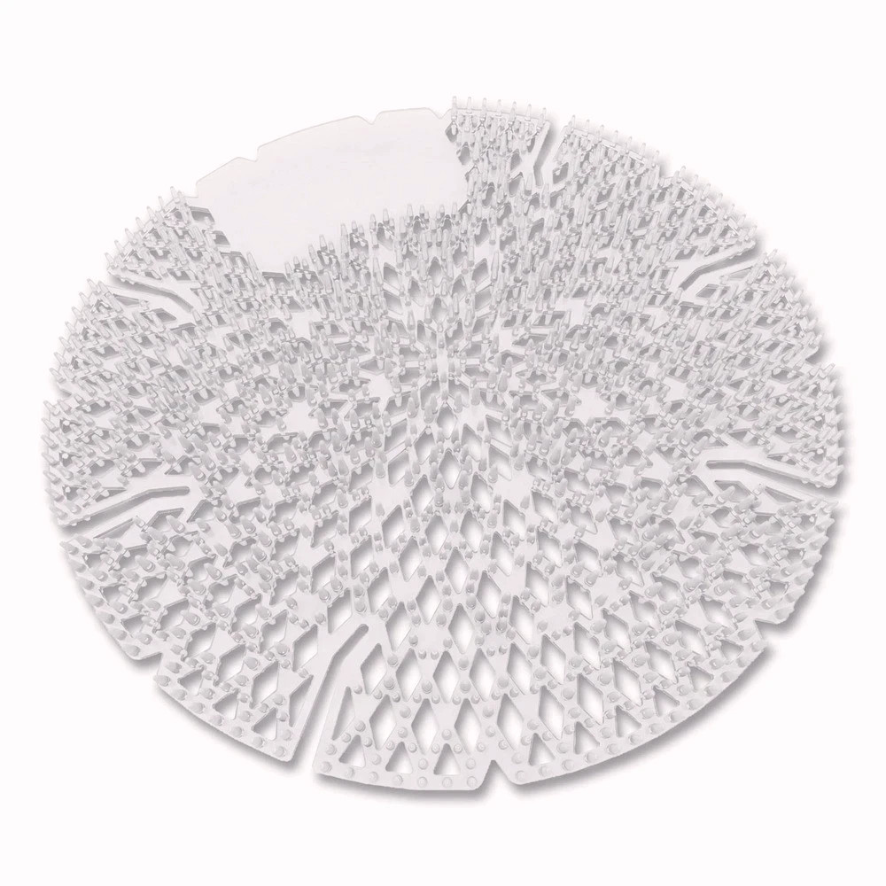 Big D Industries 621CT Diamond 3D Urinal Screen – Melon Mist/Clear (6/CT) New