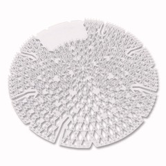 Big D Industries 621CT Diamond 3D Urinal Screen – Melon Mist/Clear (6/CT) New