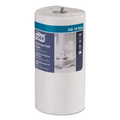 Tork HB1995A Universal 11 x 9 2-Ply Perforated Kitchen Towel Roll WHT 12/CT New