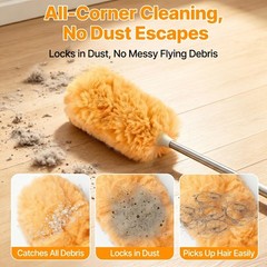 30PCS Duster Refills Compatible with 30 + 2 Extendable Handles
