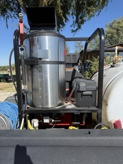 Hotsy Pressure Washer on a skid. Great Condition. Works Perfectly.