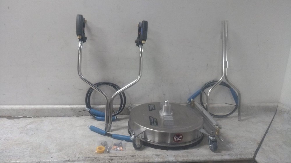 Vortexx Industries Inc Tri Surface 20 20 In Size Stainless Steel Rotary Cleaner