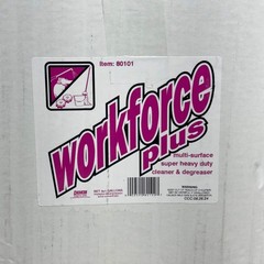 WORFORCE PLUS (4 Pack) Multi-Surface Heavy Duty Cleaner/Degreaser 1 Gal