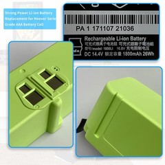Dgftb For Irobot Replacement Parts Roomba 1800Li Lithium Ion Battery Compatible