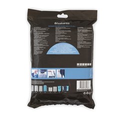 Mekomy Brabantia 362187 40 Trash Bags Dispenser 4-5.3 Gallon White