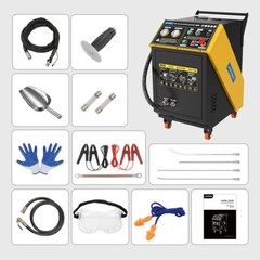 Dry Ice Blasting Cleaning Machine Dry Ice Blaster Cleaner Dual Pressure Gauge