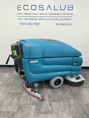 REFURBISHED TENNANT 5680 W-Drive (3) WALK-BEHIND SCRUBBER 32”