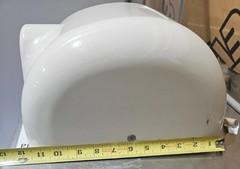 Excel XL-W Xlerator 120V Eco Automatic Hand Dryer Quick Dry – White – READ