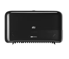 Tork 473208 Coreless High Capacity Bath Tissue Dispenser – Black New