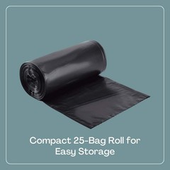 NAPCO 40-45 Gallon Black Trash Bags – 40×48 – 12 Micron – 250/Case – Heavy-Duty