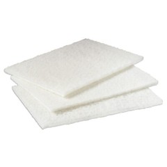 Scotch-Brite PROFESSIONAL 98 Light Duty Cleansing Pad – WHT (60/CT) New