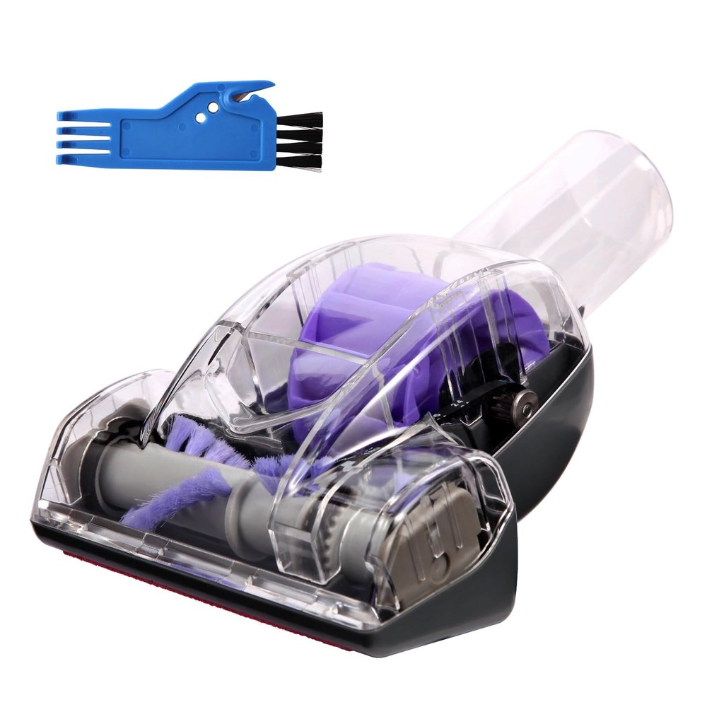 Upgraded Pet Hair Power Brush Tool Attachment 7.28 x 4.92 x 2.95 inch, Gray
