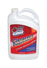 Oil Eater Original 1 Gallon Cleaner, Degreaser – 128 Fl Oz (Pack of 1), Clear