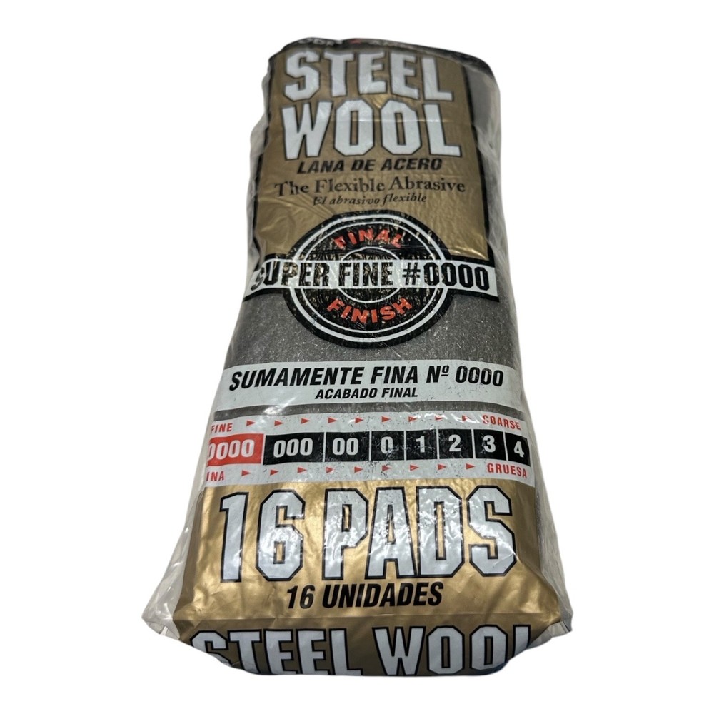 Homax 106600-06 Rhodes American Steel Wool Pad Super-Fine #0000🔥Fast Shipping🔥