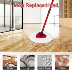 Mop Heads Replacement for Ocedar, Mop Replace Head for Ocedar EasyWring 1 Tan…