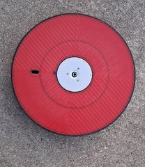 17 ” PAD DRIVER TASKI DIVERSEY ERGODISC 7510.030 MOLDED WITH CLUTCH