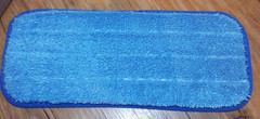 GOLDEN STAR AMM11HDBW 11″ Blue Microfiber Mop Head Heavy Duty Wet 12 pcs KL420