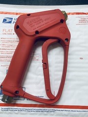 Neon Red Pressure Washer Trigger Gun St2305 5000psi/12gpm By Suttner * S.STEEL
