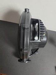 Inflatable Commercial Air Blower 370W 110V Black YF-370W-S1 Tested Replacement