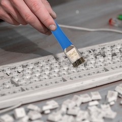Anti-static Pad Brush Pc Board Cleaner Circuit Cleaning Motherboard