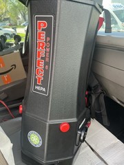 Perfect Power 6 HEPA Backpack Vacuum Corded Electric HEPA Filtration