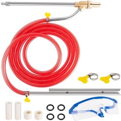 Pressure Washer Sandblasting Kit, Power 5000 PSI Red