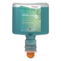 SC Johnson ANT120TF 1.2L Foaming Hand Soap Tch Free Cartridge, Citrus (3/Ct) New