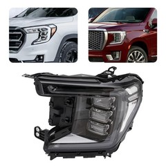 2021-2023 Yukon XL LED Headlight Assembly Set SLE SLT