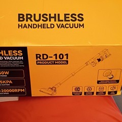 RD-101 Brushless Motor Handheld Vacuum, Bagless, 350W 35KPA Suction