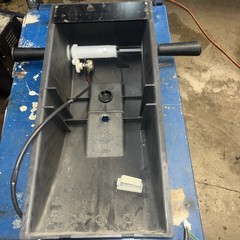 Tennant 5680 Complete Handle Tube Assembly With Wiring 397736