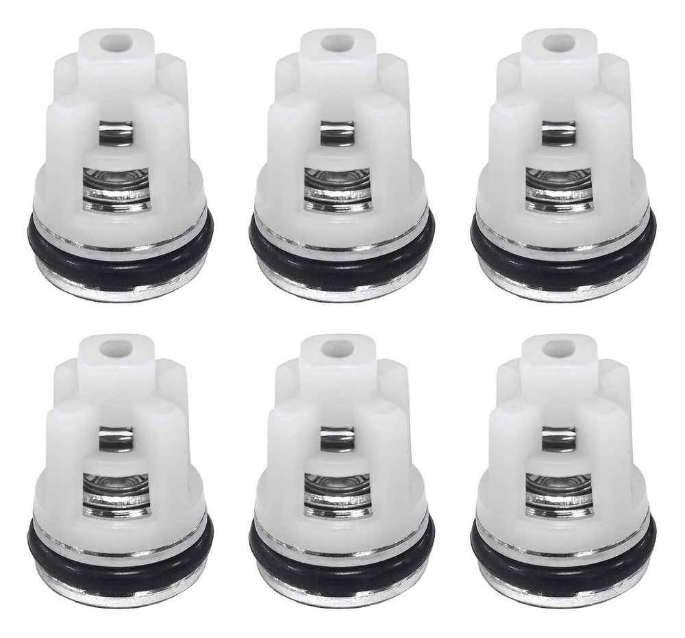 LikeLion Cleaning 7104223 Pressure Washer Pump Rebuild kit, Gray/black
