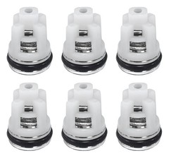 LikeLion Cleaning 7104223 Pressure Washer Pump Rebuild kit, Gray/black