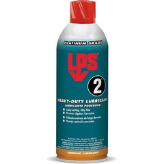 LPS 00216 – LPS 2 Heavy-Duty Brown Penetrating Lubricant – 11 oz Aerosol Can