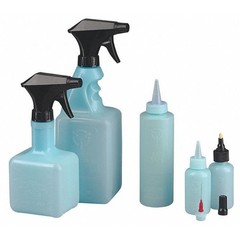 16 Oz. Blue, Plastic Trigger Spray Bottle, 3Xjy1