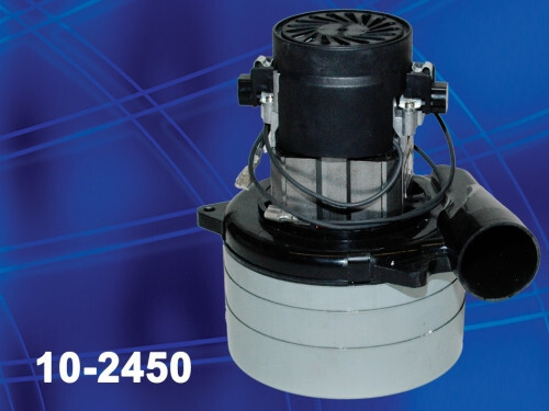 Westpak: 3 Stage 5.7 Inch Vacuum Motor 1500 watt 10-2450 w/Gasket
