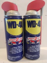 WD-40 Multi- Use Product ,Remove,Protects,Freeze,Loosens 11 oz ea.Sprays 2 ways