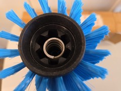 Karcher 4.762-254.0 16″ Blue Cylindrical Carpet Scrubber Brush BR 40/10 C ADV