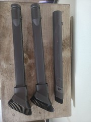 Dyson Genuine Vacuum Cleaner Crevice Tool Brush Attachment Lot Grey