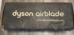 DYSON AIRBLADE AB04 WHITE HAND DRYER 120 VOLT WALL MOUNT AB 04 14 WALL BLOWER