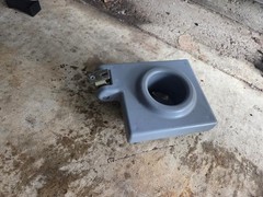 56314066 TANK COVER SOLUTION Advance Nilfisk SE-AXP Carpet Extractor