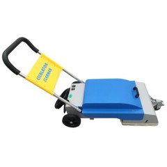 Commercial Escalator Cleaning Machine Electric Step Vacuum Cleaner 110V 5.3GAL