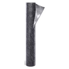 Pig Grp48201-Gy Sorbent Roll, 5 Gal, 48 In X 50 Ft, Universal, Gray,