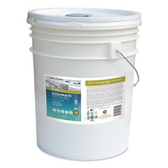 ECOS PRO PL972105 5 gal. Dishmate Manual Liquid Detergent – Free and Clear New