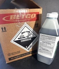 (TWO) Betco Fastdraw AF79 Concentrate Bathroom Cleaner 33147-00 (2 – 2 L)