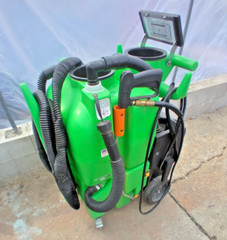 Kaivac Cooler Case Cleaner, Refrigeration Unit Cleaning Machine 1750CCDC ~ WORKS