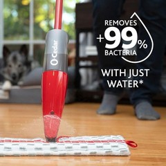 O-Cedar ProMist MAX Spray Mop Head Replacement (Pack of 4) | Machine Washable…