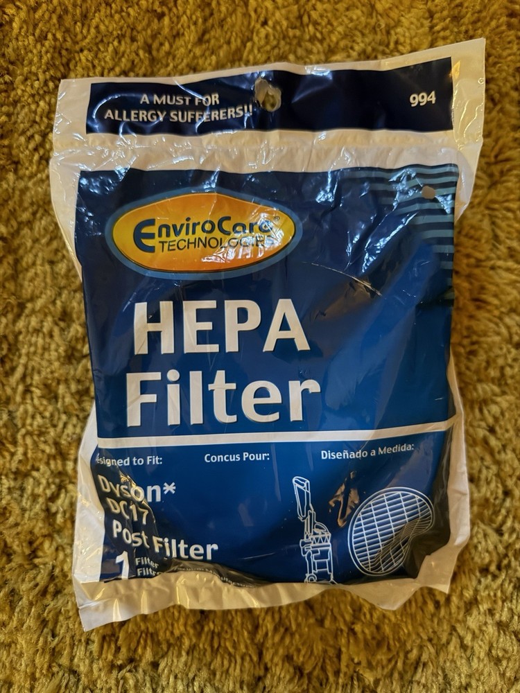 EnviroCare Replacement Premium Vacuum Cleaner HEPA Filter Fits Dyson Dc-17