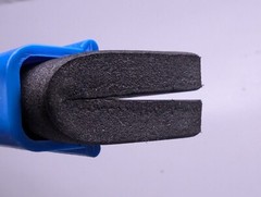 10pk Floor Squeegee Foam Dual Moss Blue Plastic 22 in Scrub Bathroom Floors Tile