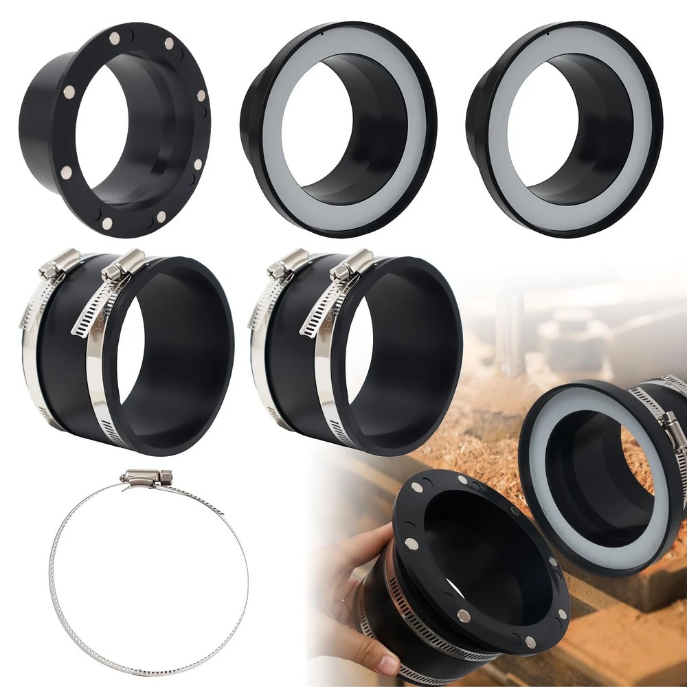 4 inch Magnets Dust Collection Adapter, Magnetic Collector Fittings…