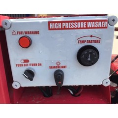 4000PSI Hot Water Pressure Washer w/ Tank 436 Gal on Skid SH-4000 Commercial